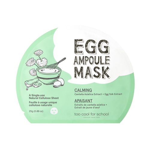 Egg Ampoule Mask (Cica)