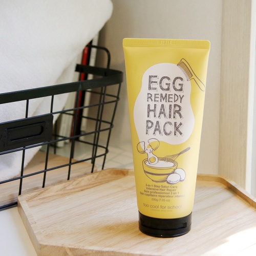Egg Remedy Hair Pack