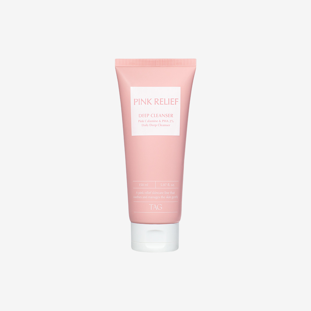 PINK RELIEF DEEP CLEANSER