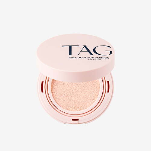 TAG PINK LIGHT SUN CUSHION